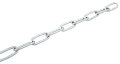 Langlenket kjetting 4 mm x 2 meter
